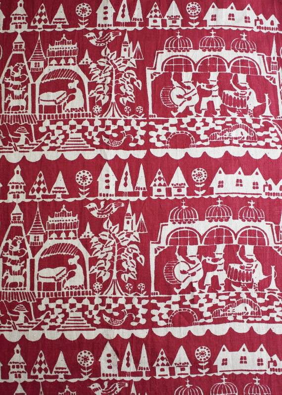 水辺のもてなし　生成×赤